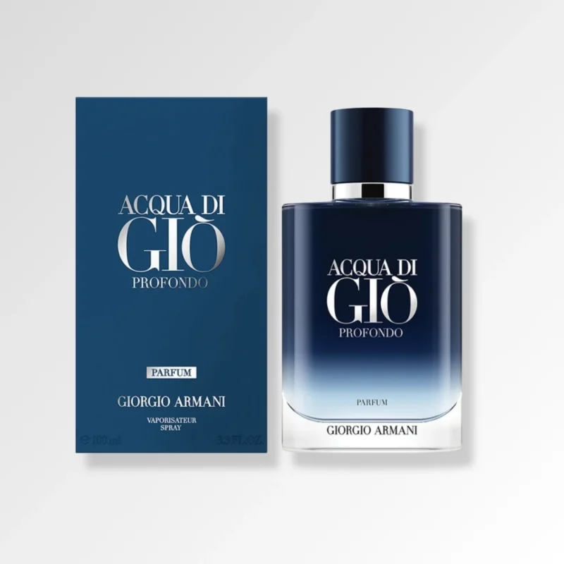 Armani Acqua Di Gio Profondo Parfum 100ML - Image 2