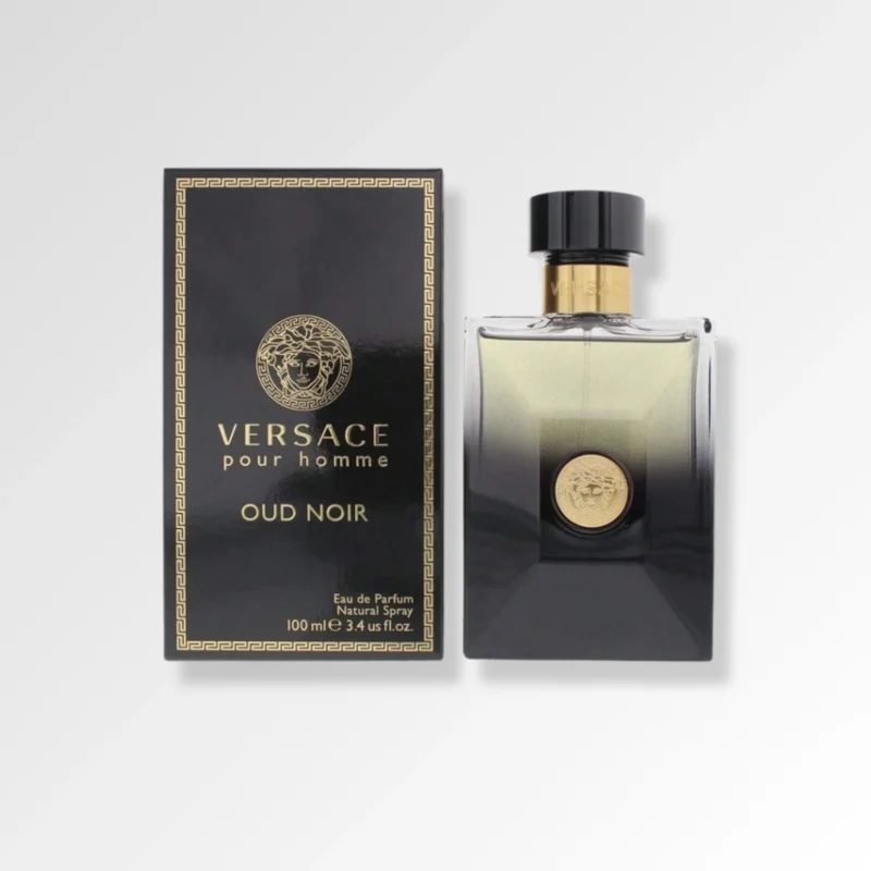 Versace Pour Homme Oud Noir EDP 100ML - Image 2