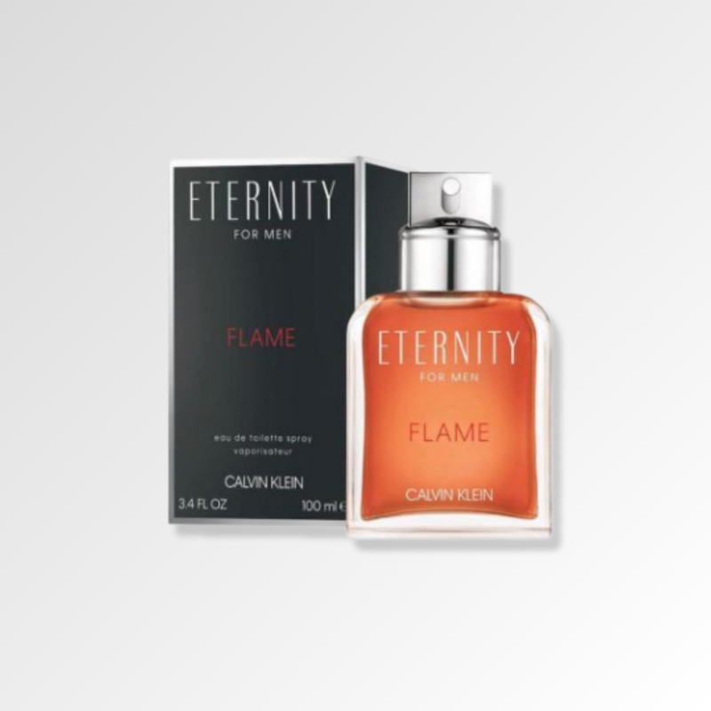 Calvin Klein Eternity Flame EDT 100ML - Image 2