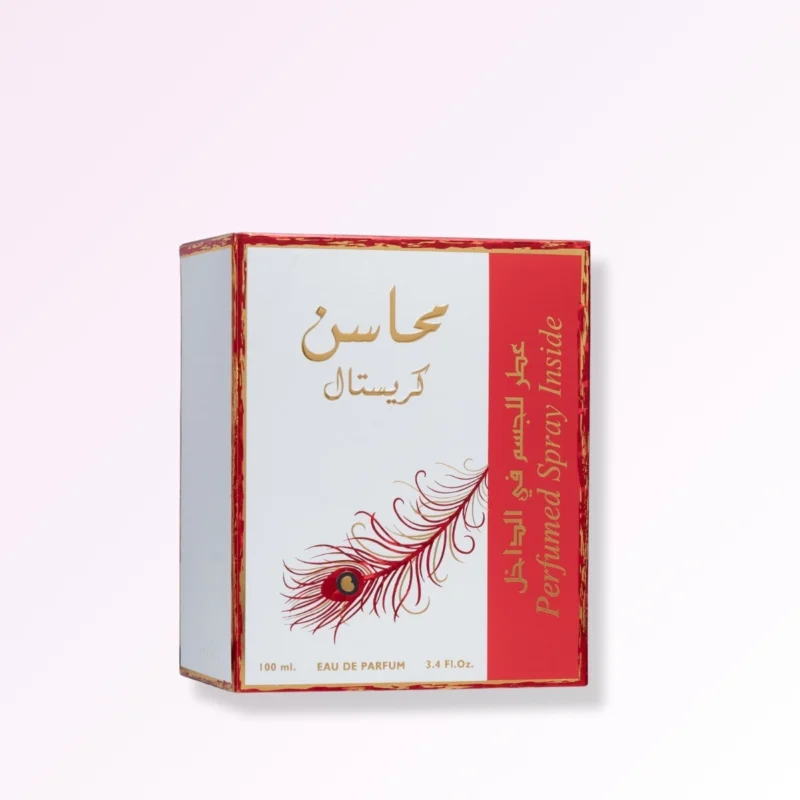 Lattafa Mahasin Crystal EDP 100ML - Image 2