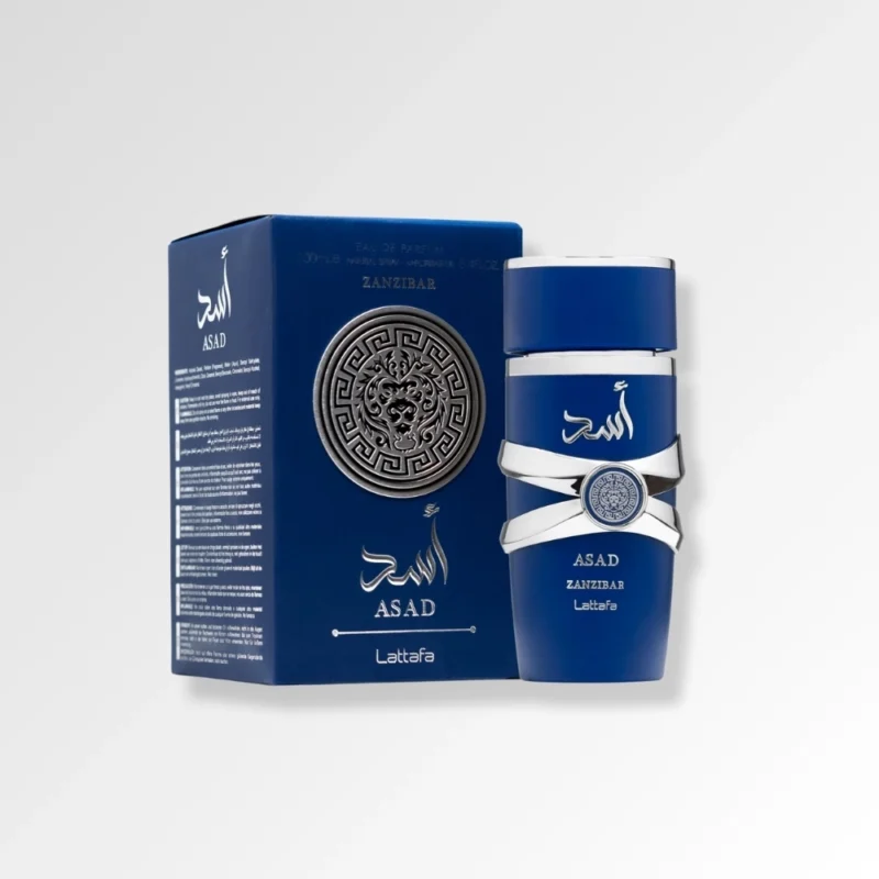 Lattafa Asad Zanzibar EDP 100ML - Image 2