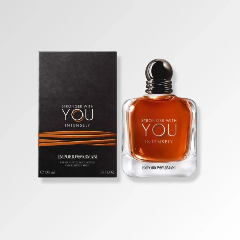 Armani Stronger With You Intensely EDP 100ML - Image 2