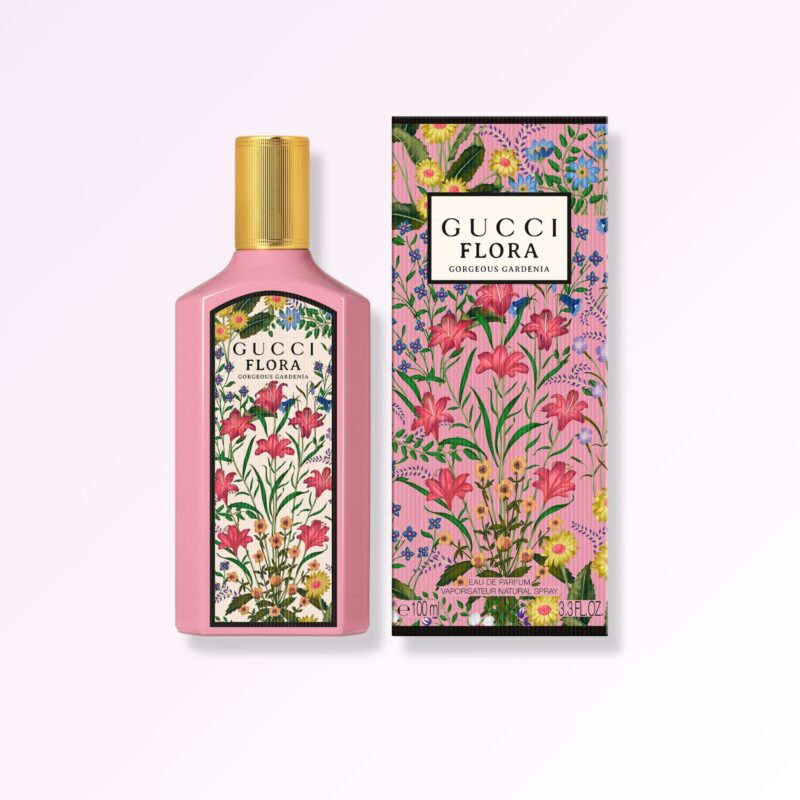 Gucci Flora Gorgeous Gardenia EDP 100ML - Image 2