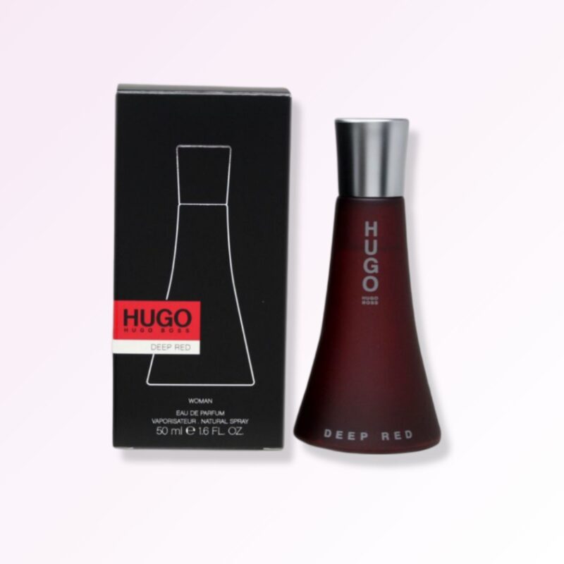 Hugo Boss Deep Red EDP 50ML - Image 2
