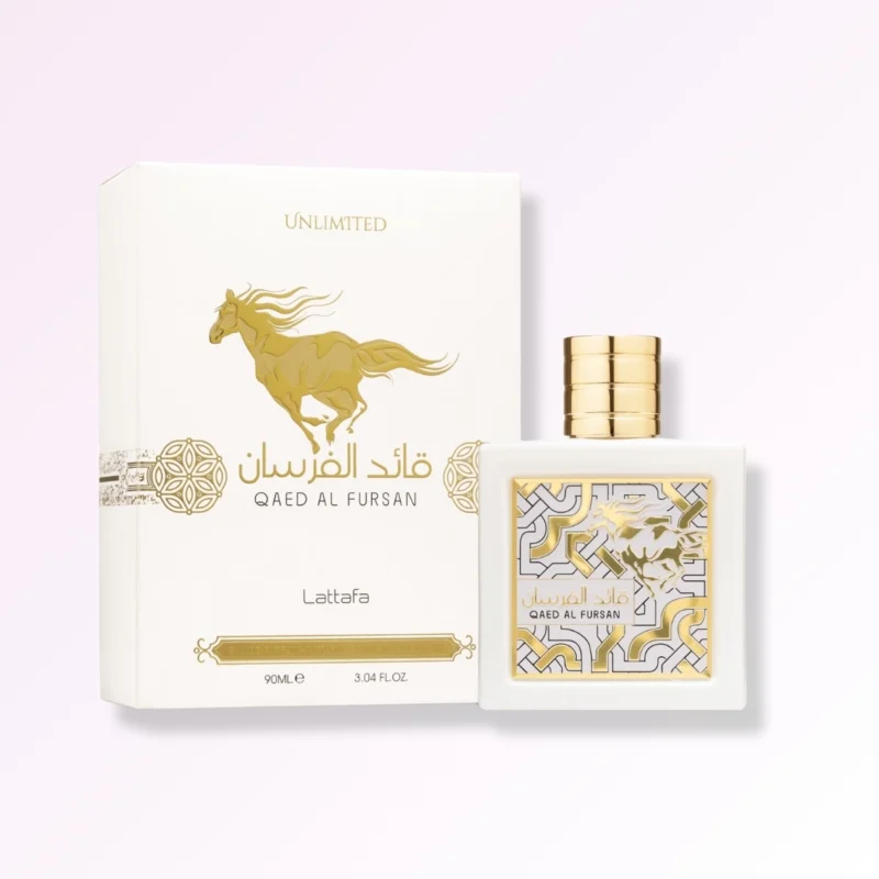 Lattafa Qaed Al Fursan Unlimited EDP 90ML - Image 2