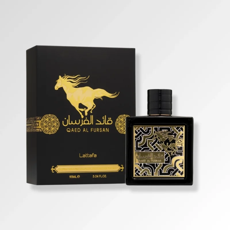 Lattafa Qaed Al Fursan EDP 90ML - Image 2