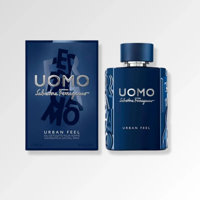 Salvatore Ferragamo UOMO Urban Feel EDT 100ML - Image 2