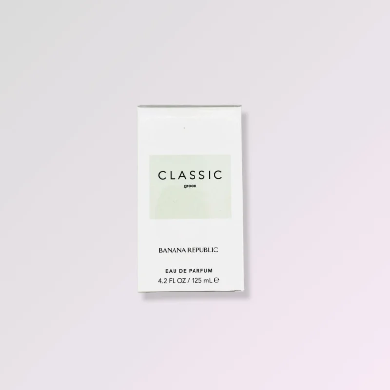 Banana Republic Classic Green EDP 125ML Unisex - Image 2