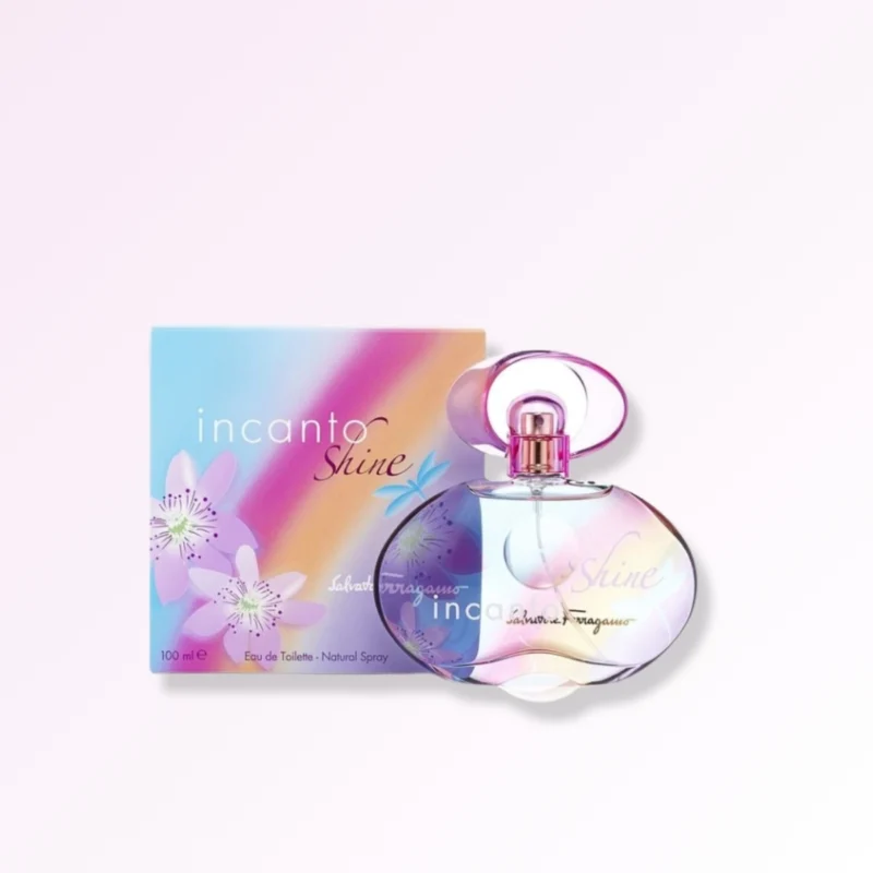 Salvatore Ferragamo Incanto Shine EDT 100ML - Image 2
