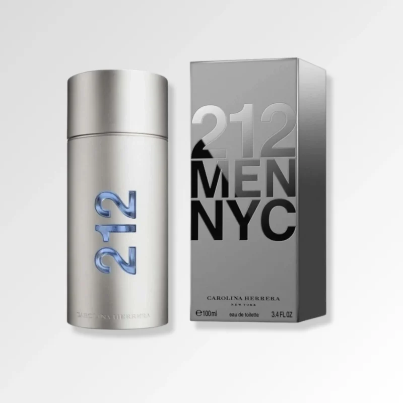 Carolina Herrera 212 Men EDT 100ML - Image 2