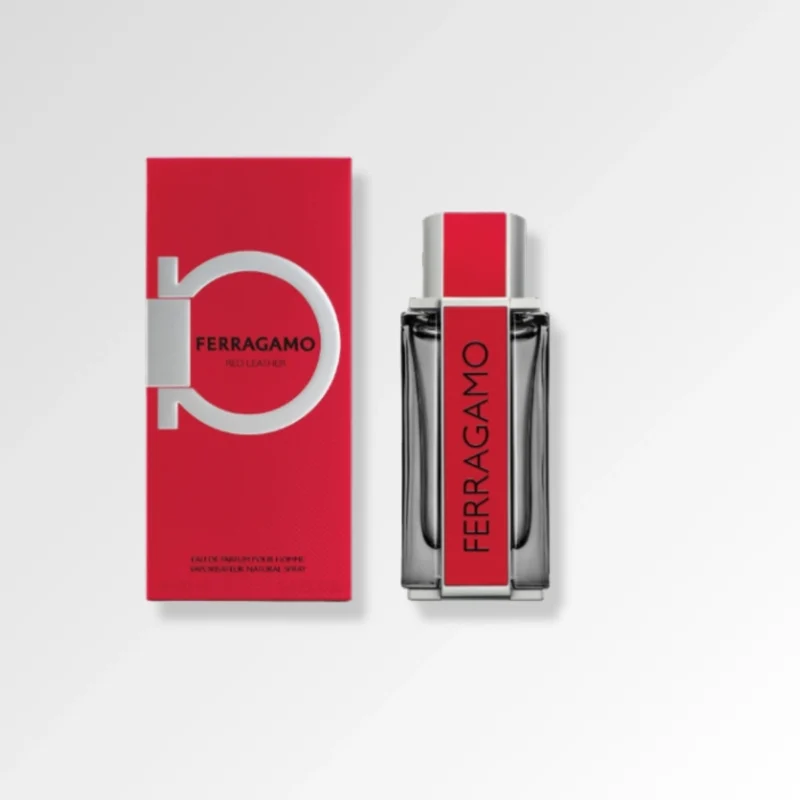 Salvatore Ferragamo Red Leather EDP 100ML - Image 2