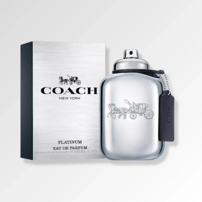 Coach Platinum EDP 100ML - Image 2
