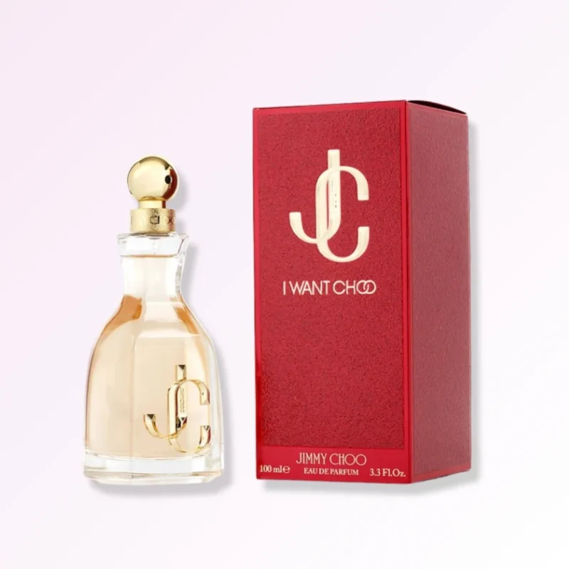 Jimmy Choo I Want Choo EDP 100ML - Image 2