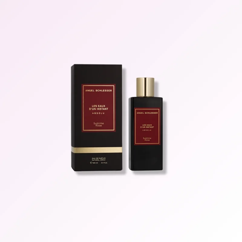 Angel Schlesser Les Eaux D'un Instant Absolu Sublime Rose EDP 100ML Unisex - Image 2