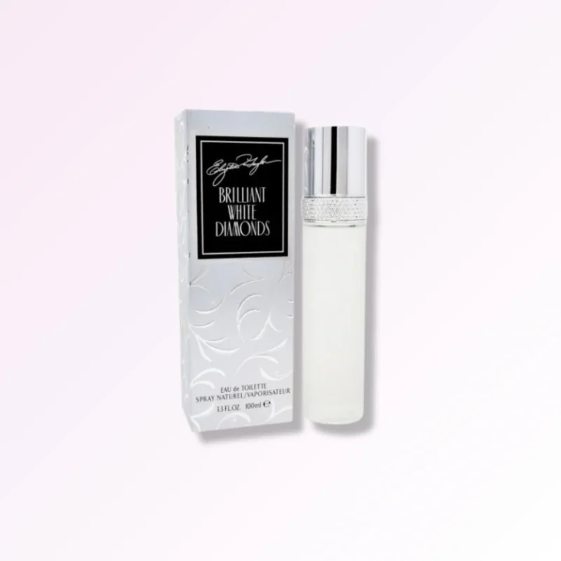 Elizabeth Taylor Brilliant White Diamonds EDT 100ML - Image 2