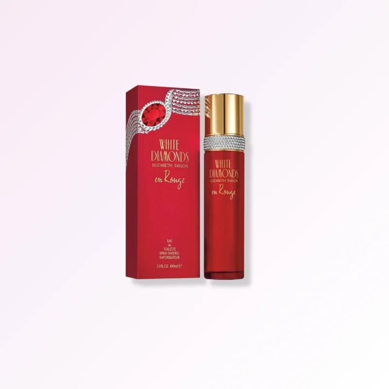 Elizabeth Taylor White Diamonds En Rouge EDT 100ml - Image 2