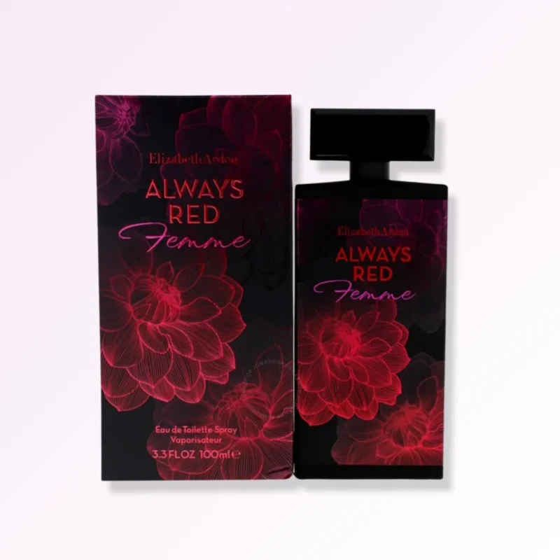 Elizabeth Arden Always Red Femme EDT 100ML - Image 2