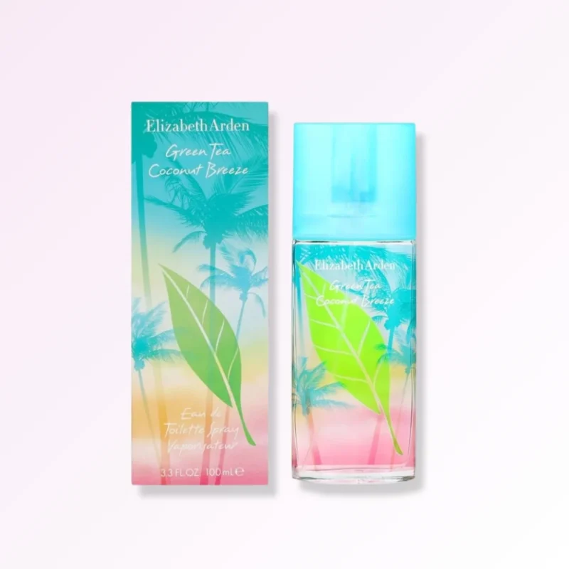 Elizabeth Arden Green Tea Coconut Breeze EDT 100ML - Image 2