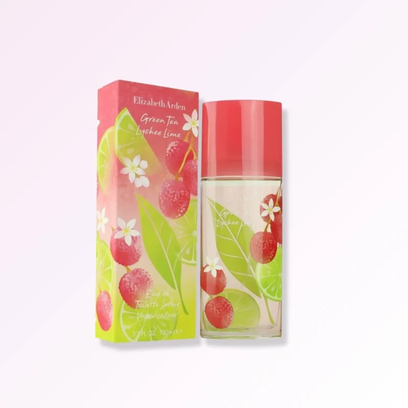 Elizabeth Arden Green Tea Lychee Lime EDT 100ML - Image 2