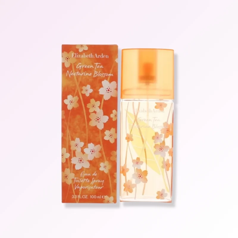 Elizabeth Arden Green Tea Nectarine Blossom EDT 100ML - Image 2